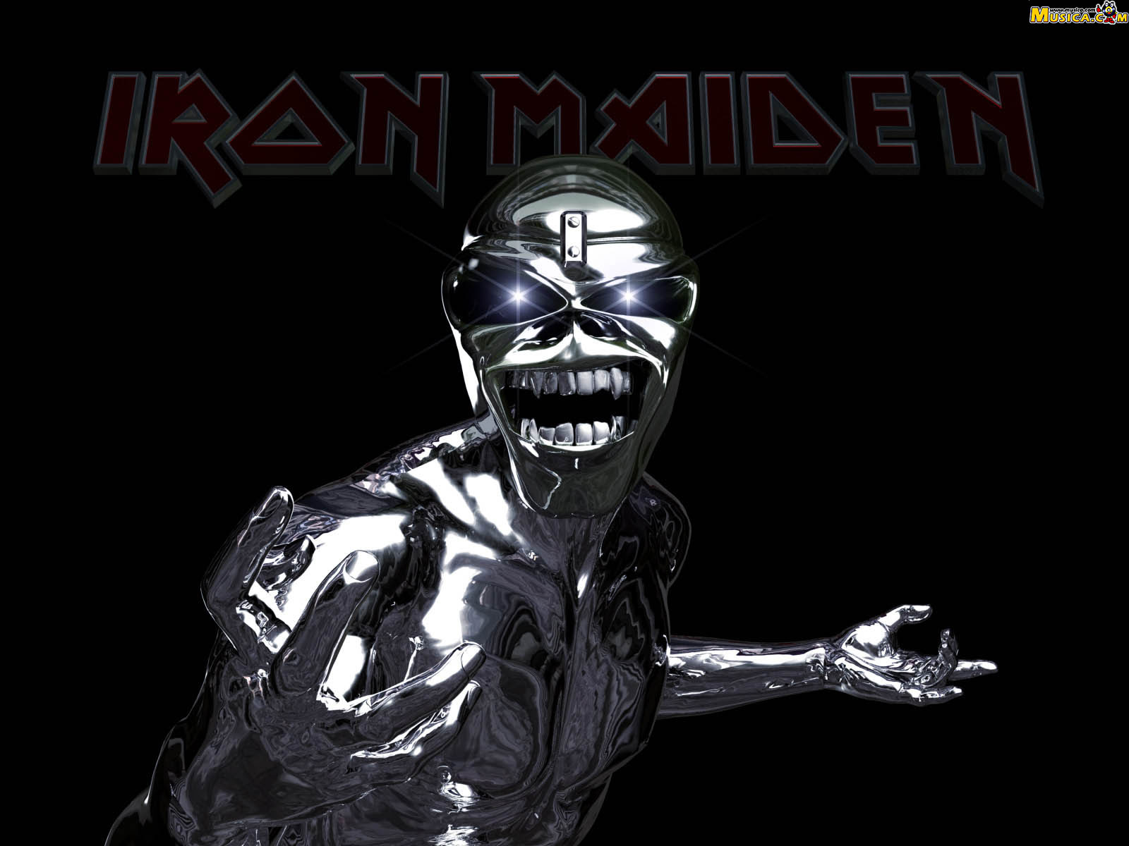 Fondo de pantalla de Iron Maiden