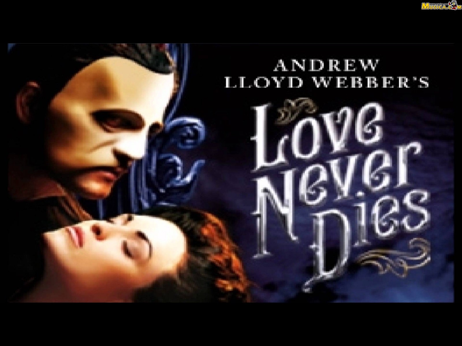 Fondo de pantalla de Love Never Dies