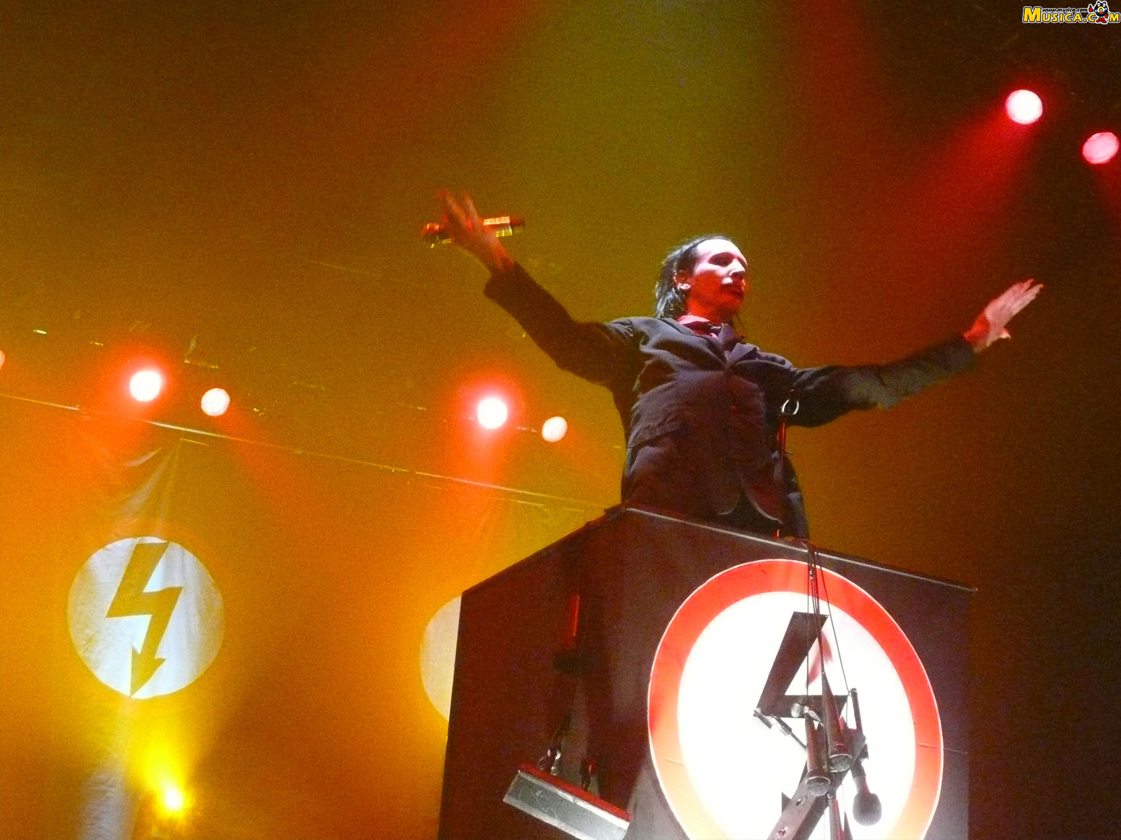 Fondo de pantalla de Marilyn Manson