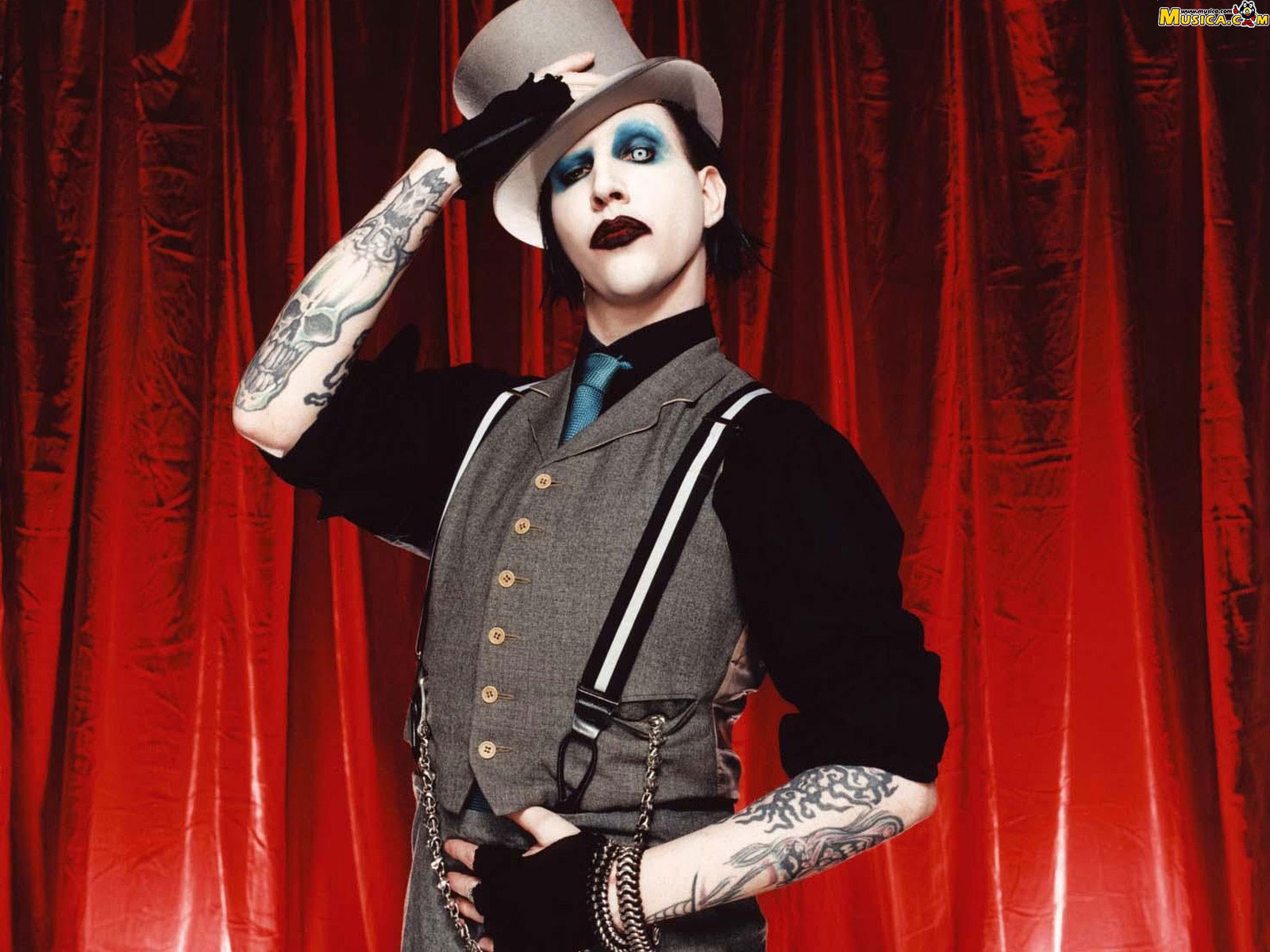Fondo de pantalla de Marilyn Manson