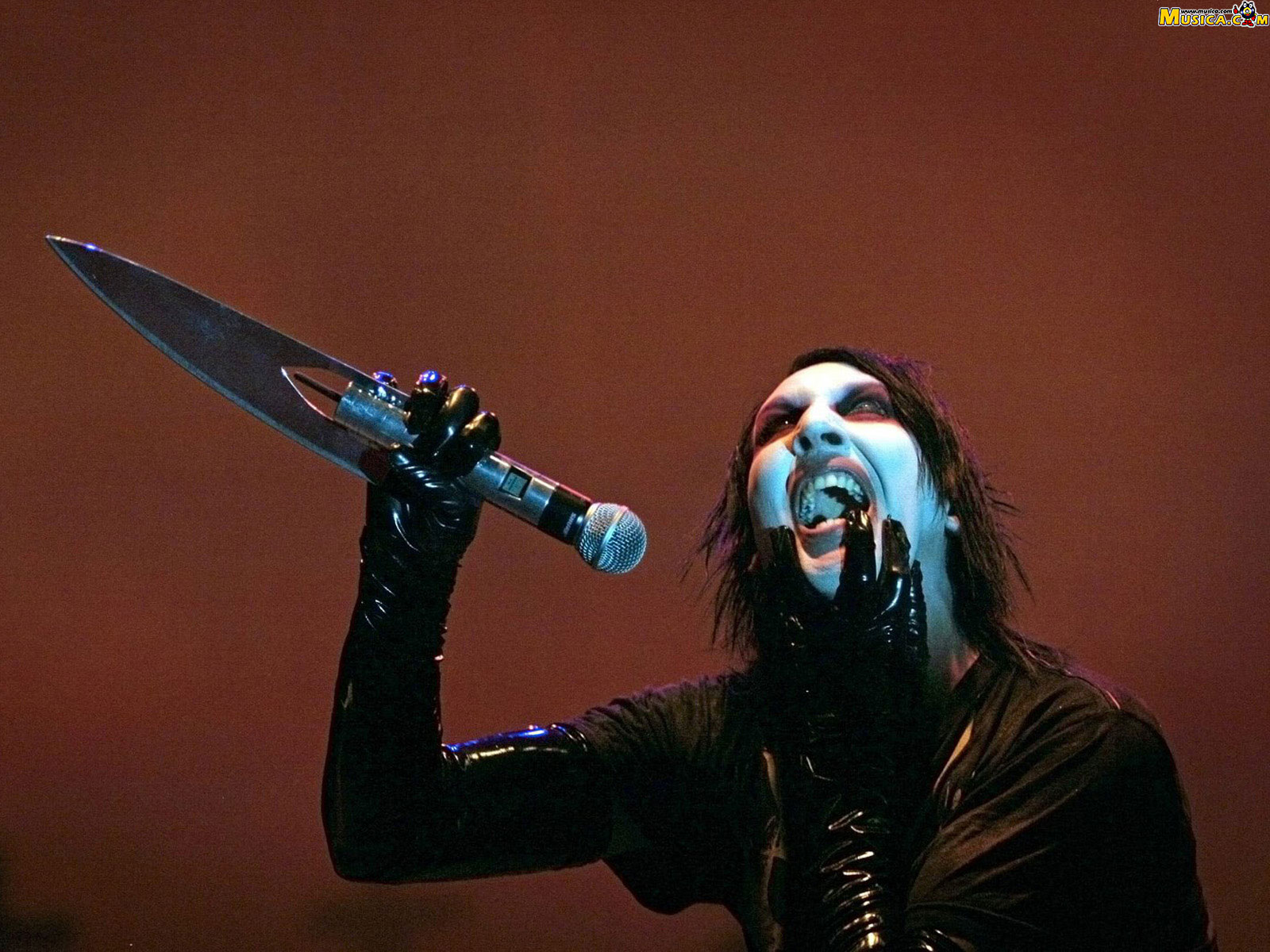 Fondo de pantalla de Marilyn Manson