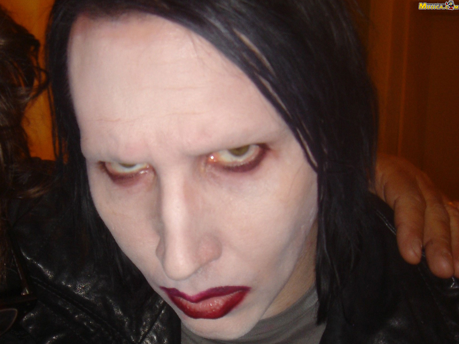Fondo de pantalla de Marilyn Manson