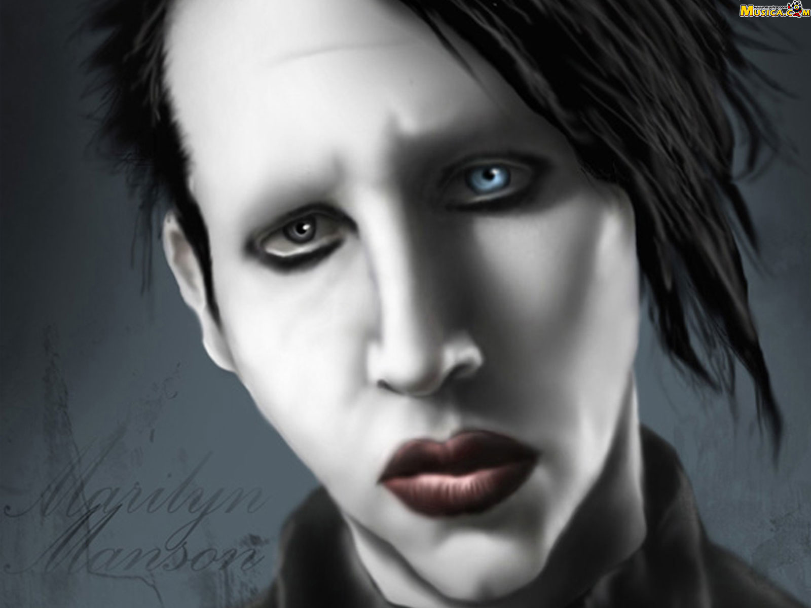 Fondo de pantalla de Marilyn Manson