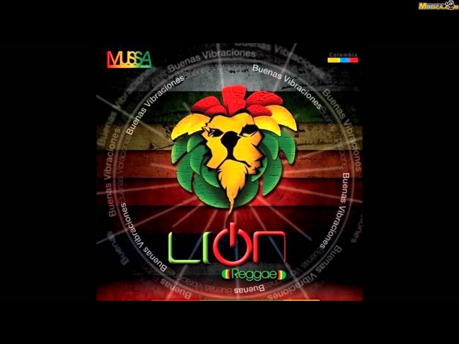 Fondo de pantalla de Lion Reggae