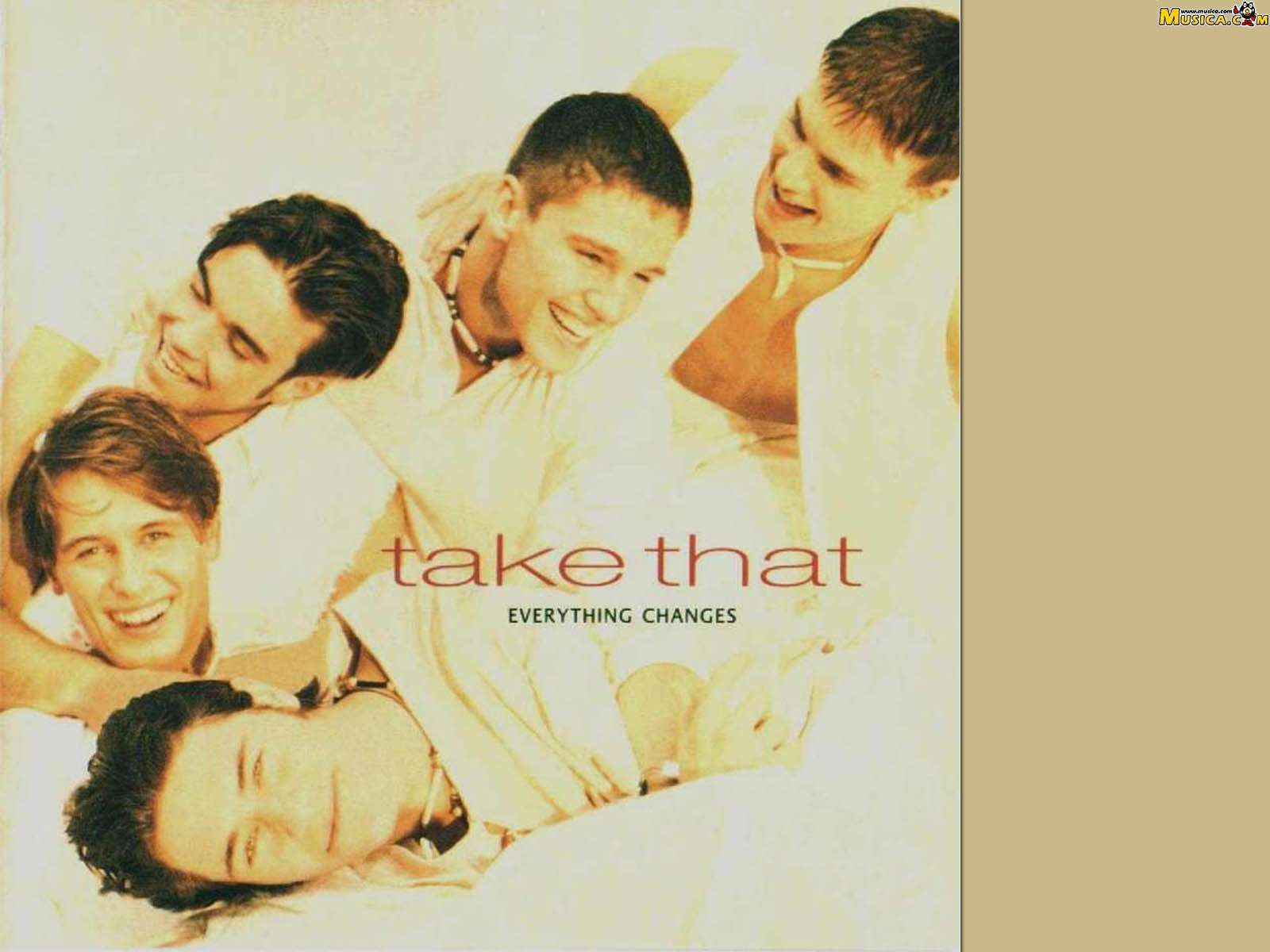 Fondo de pantalla de Take That
