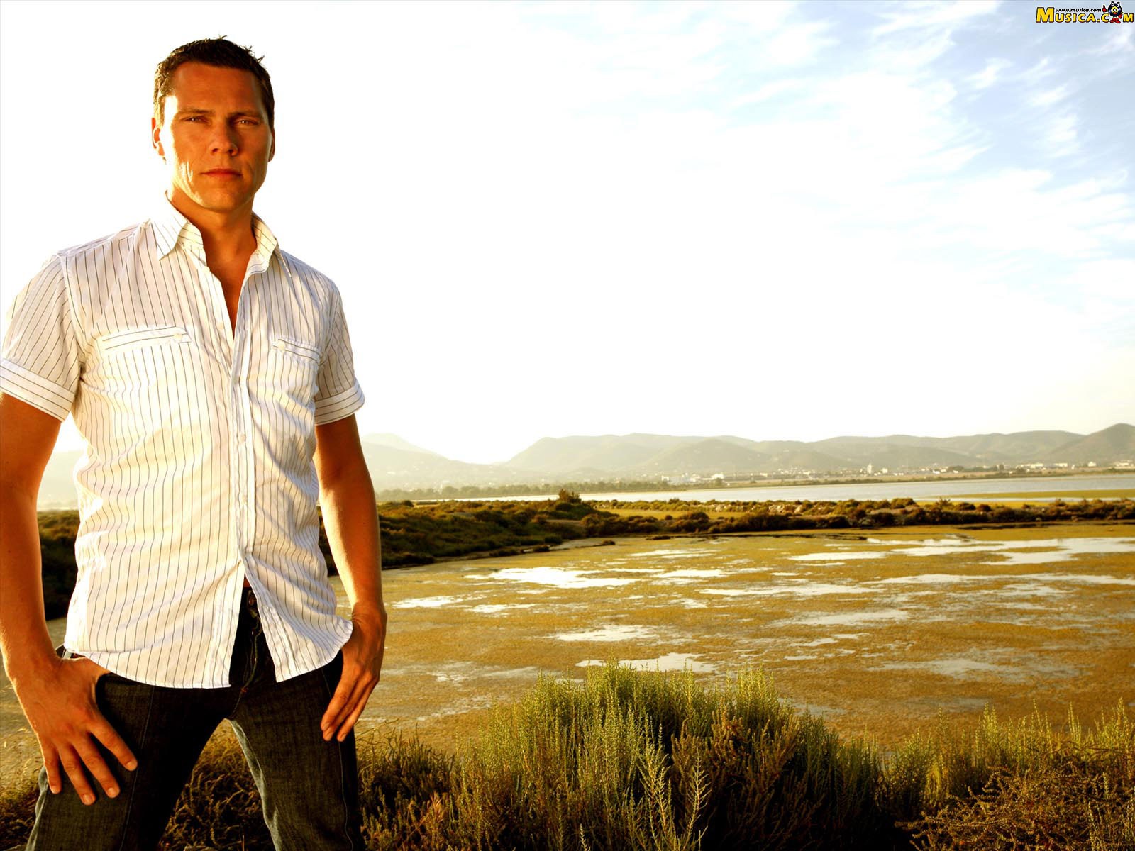 Fondo de pantalla de DJ Tiesto