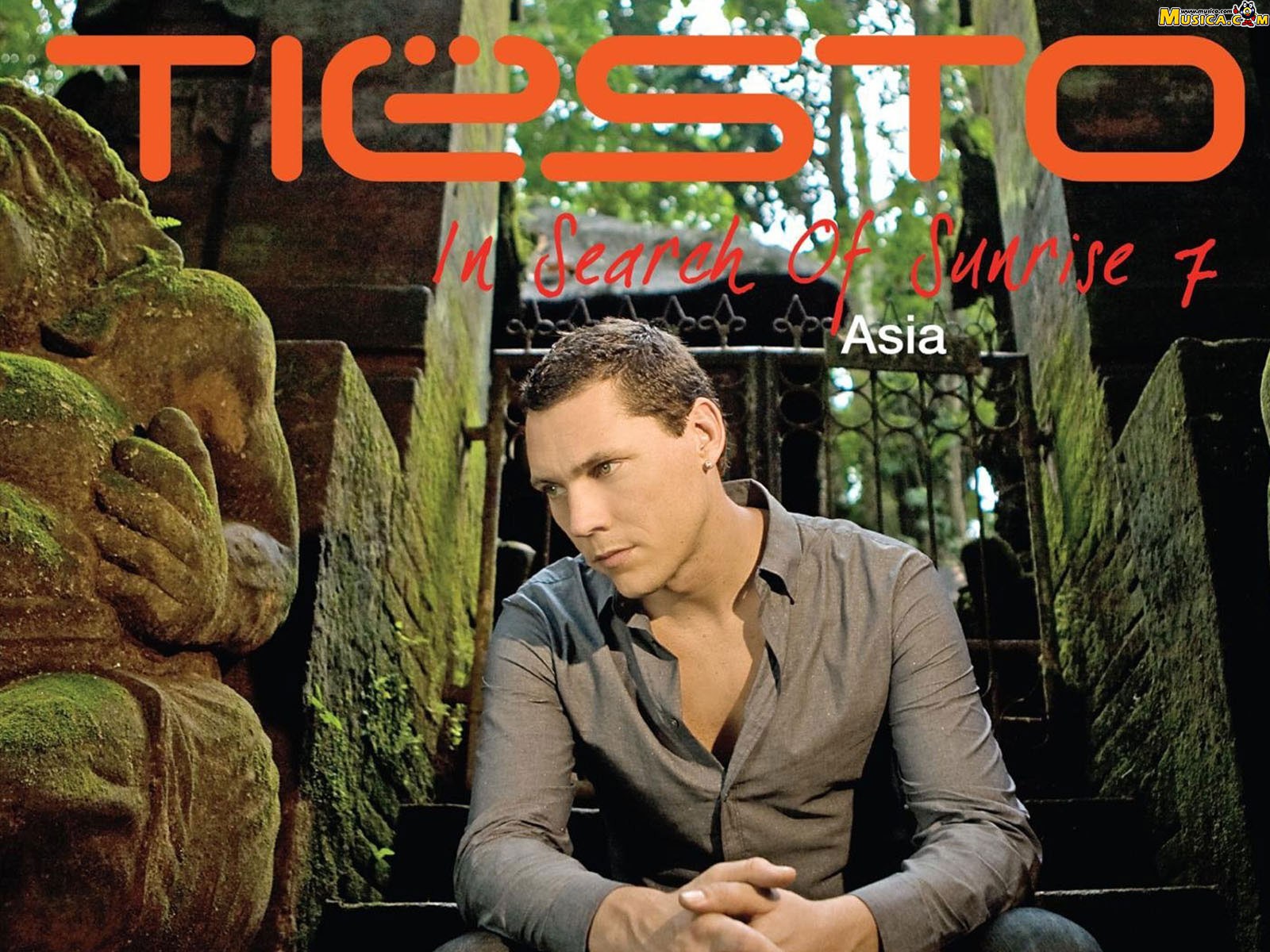 Fondo de pantalla de DJ Tiesto
