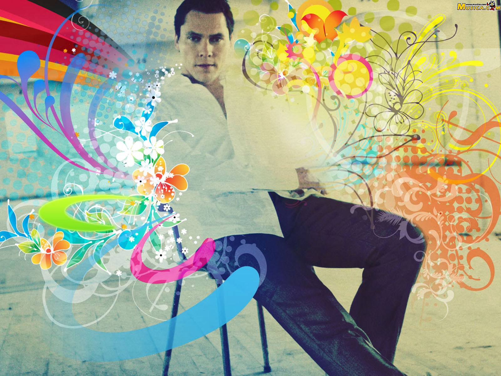 Fondo de pantalla de DJ Tiesto