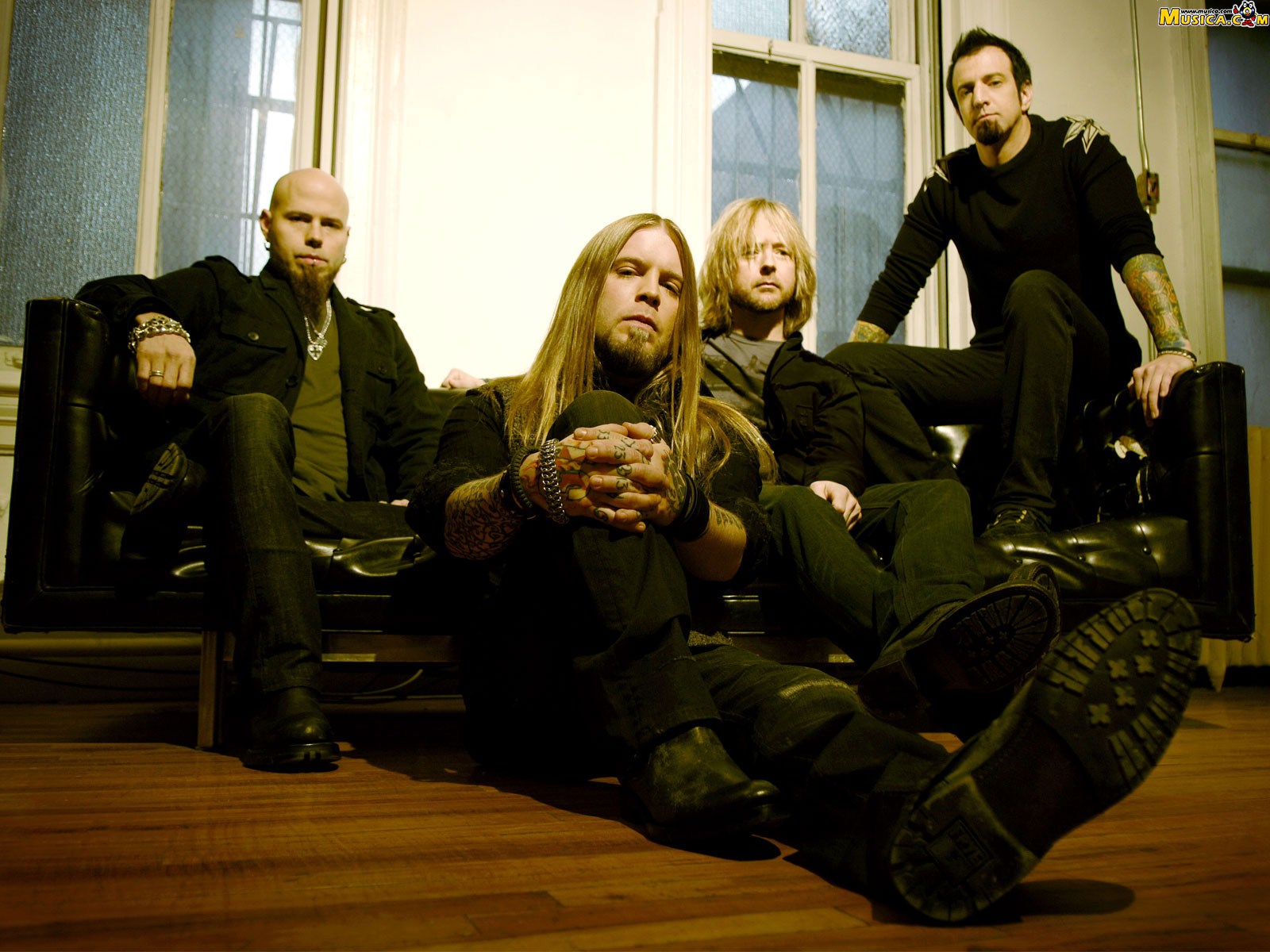Fondo de pantalla de Drowning Pool