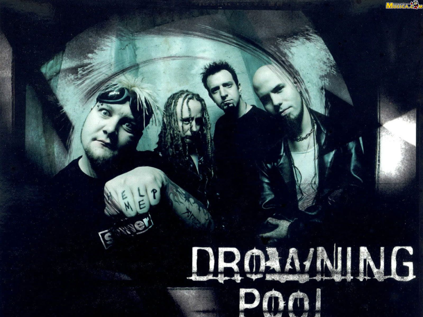 Fondo de pantalla de Drowning Pool