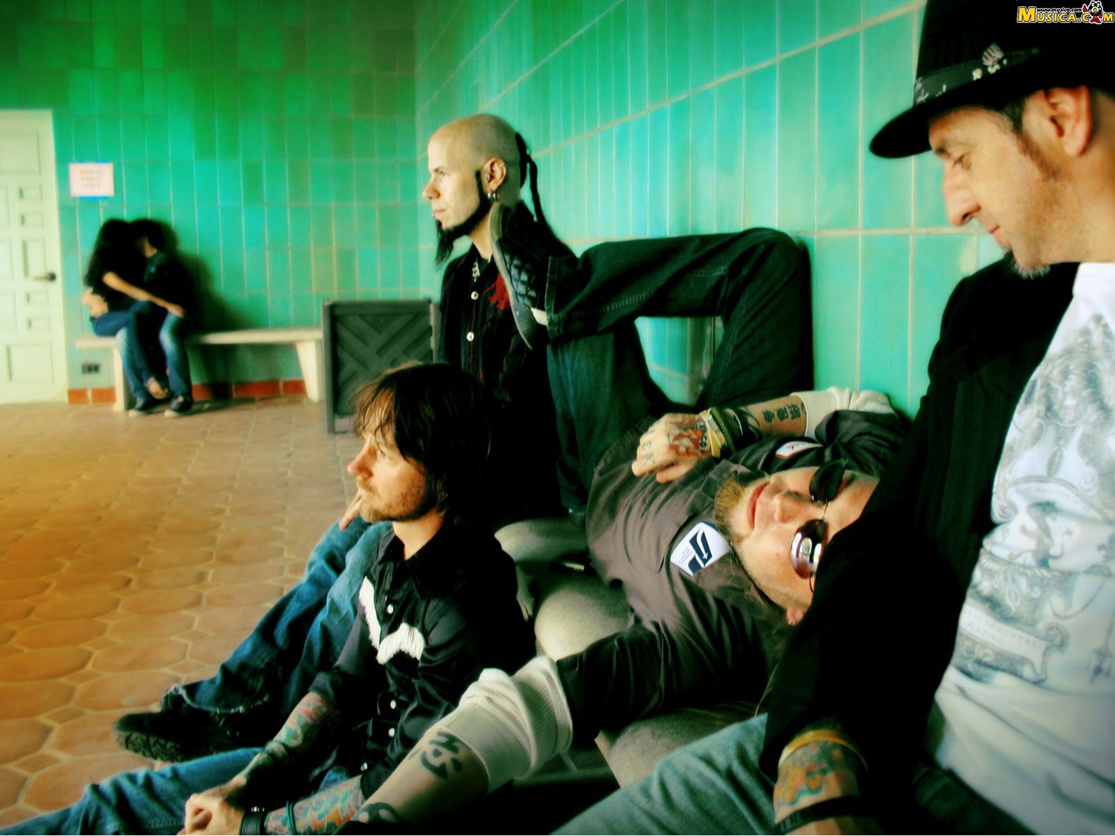Fondo de pantalla de Drowning Pool