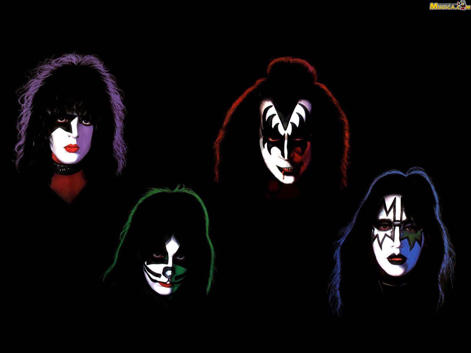 Fondo de pantalla de Kiss