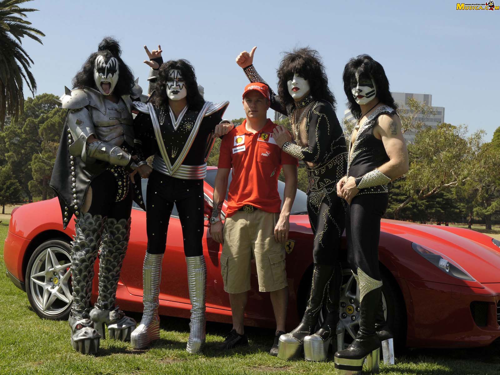 Fondo de pantalla de Kiss