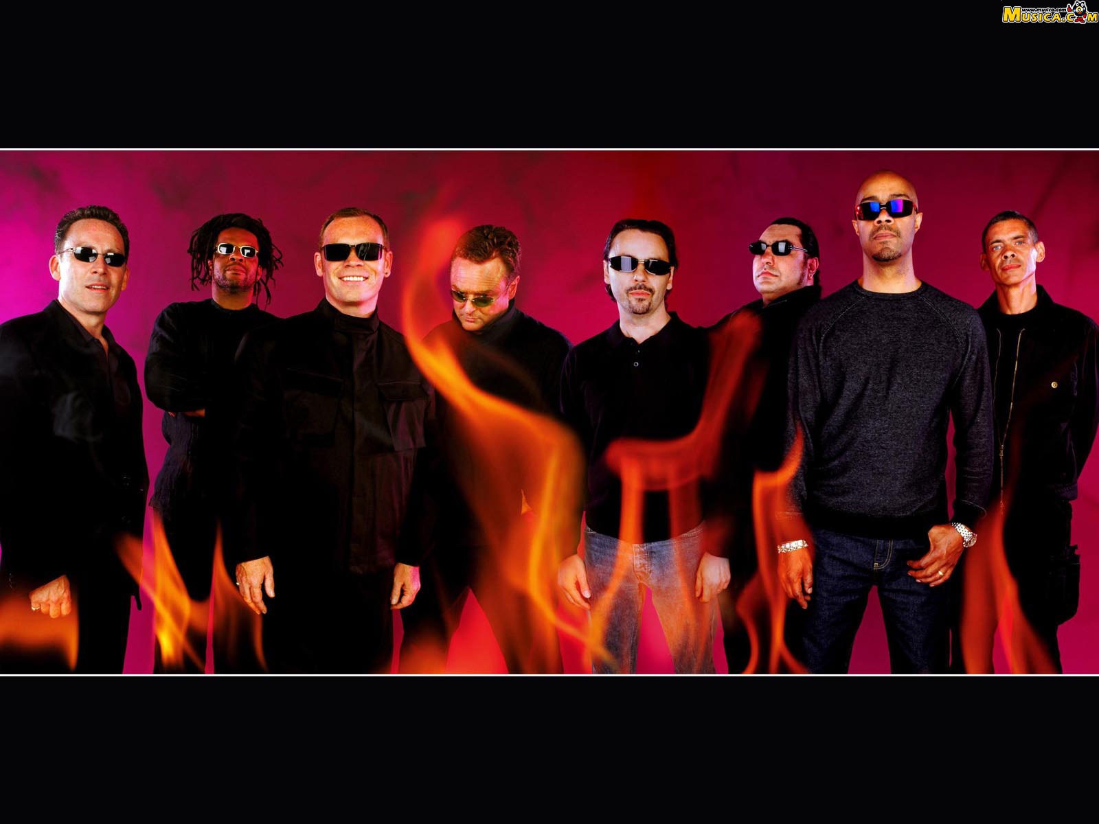 Fondo de pantalla de UB40