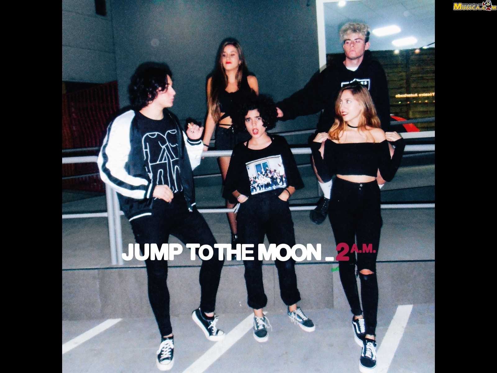 Fondo de pantalla de Jump to the Moon