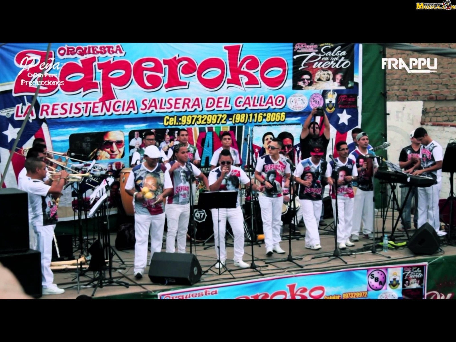 Fondo de pantalla de Orquesta Zaperoko La Resistencia Salsera del Callao