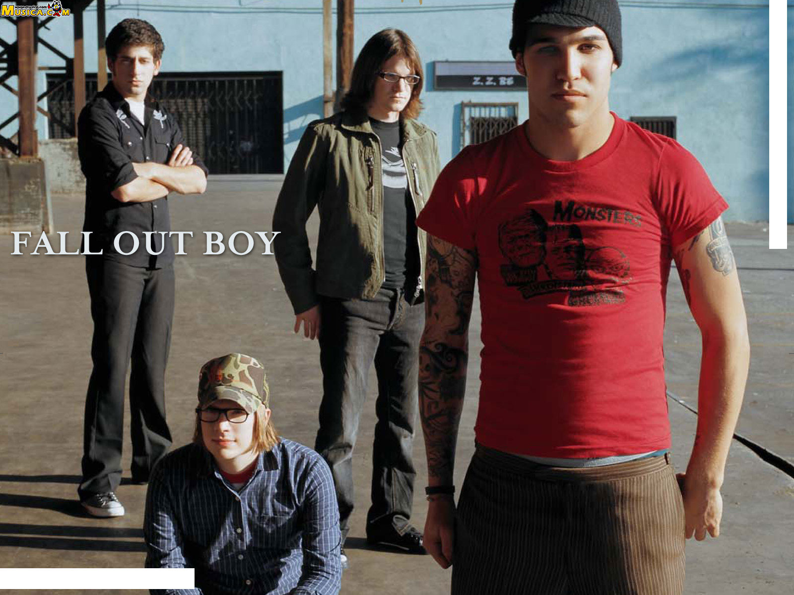 Fondo de pantalla de Fall Out Boy