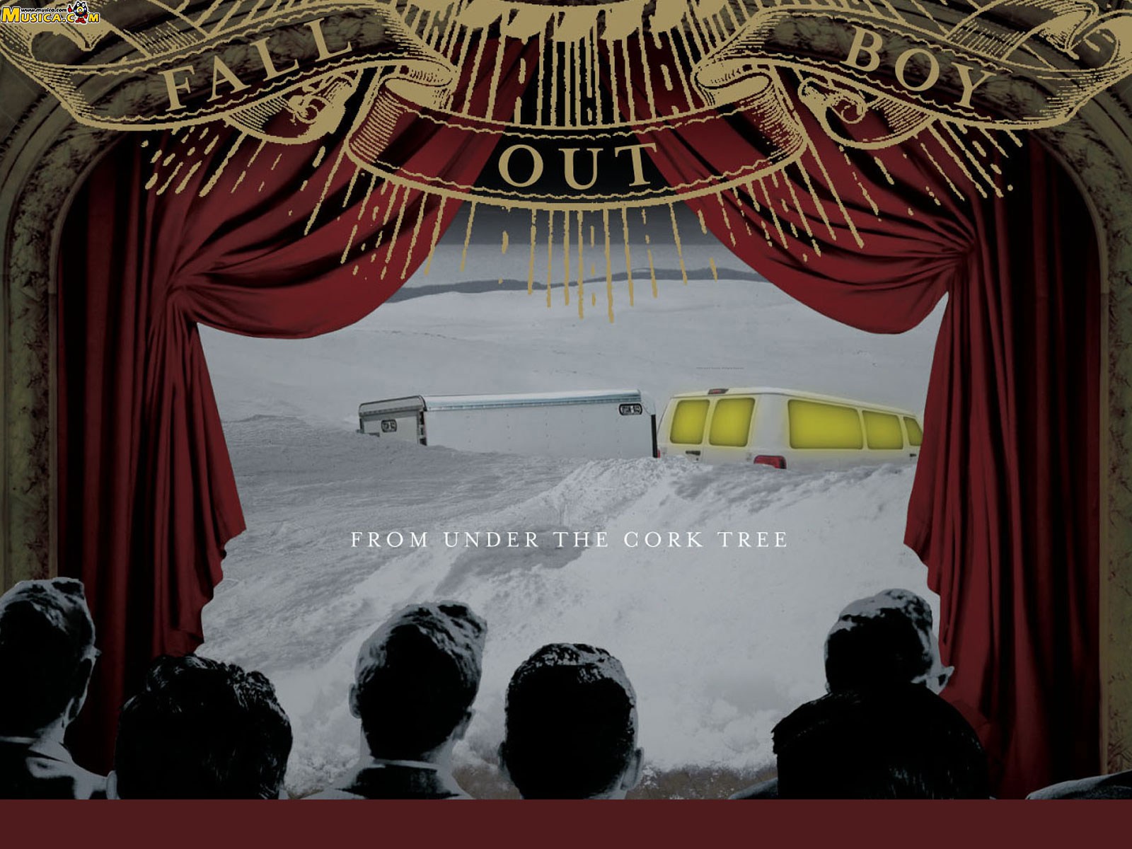 Fondo de pantalla de Fall Out Boy