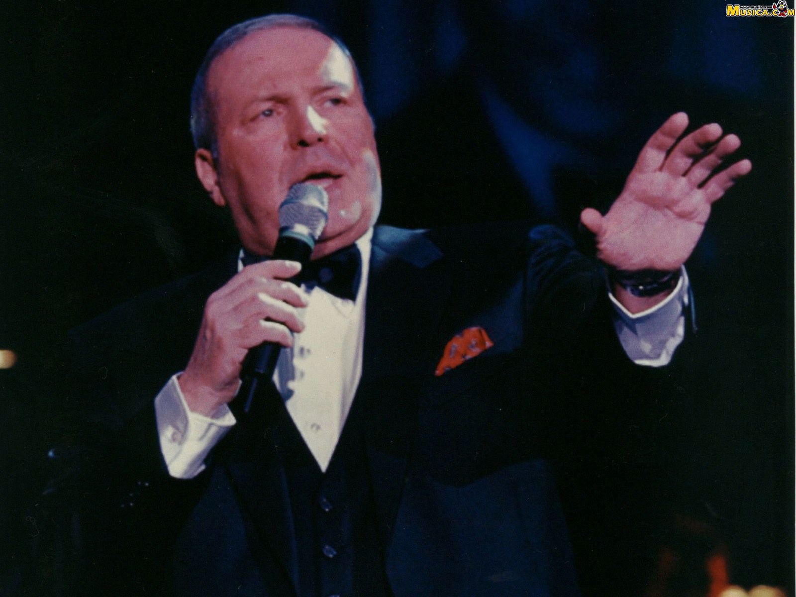 Fondo de pantalla de Frank Sinatra