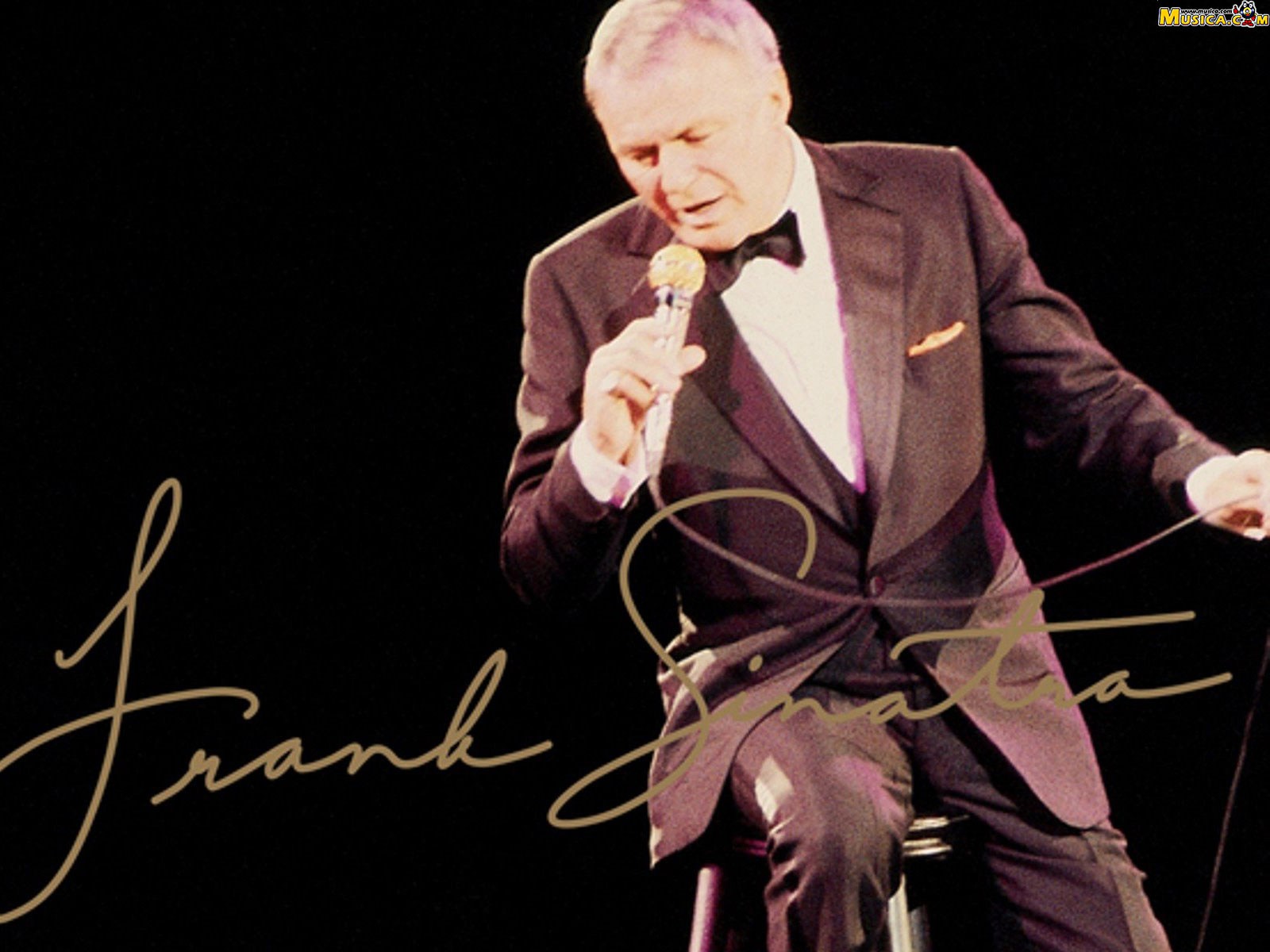 Fondo de pantalla de Frank Sinatra