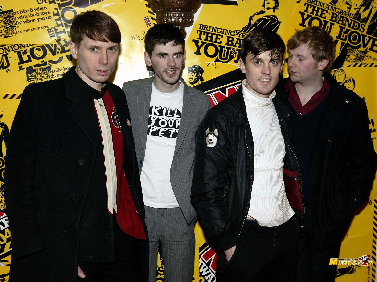 Fondo de pantalla de Franz Ferdinand