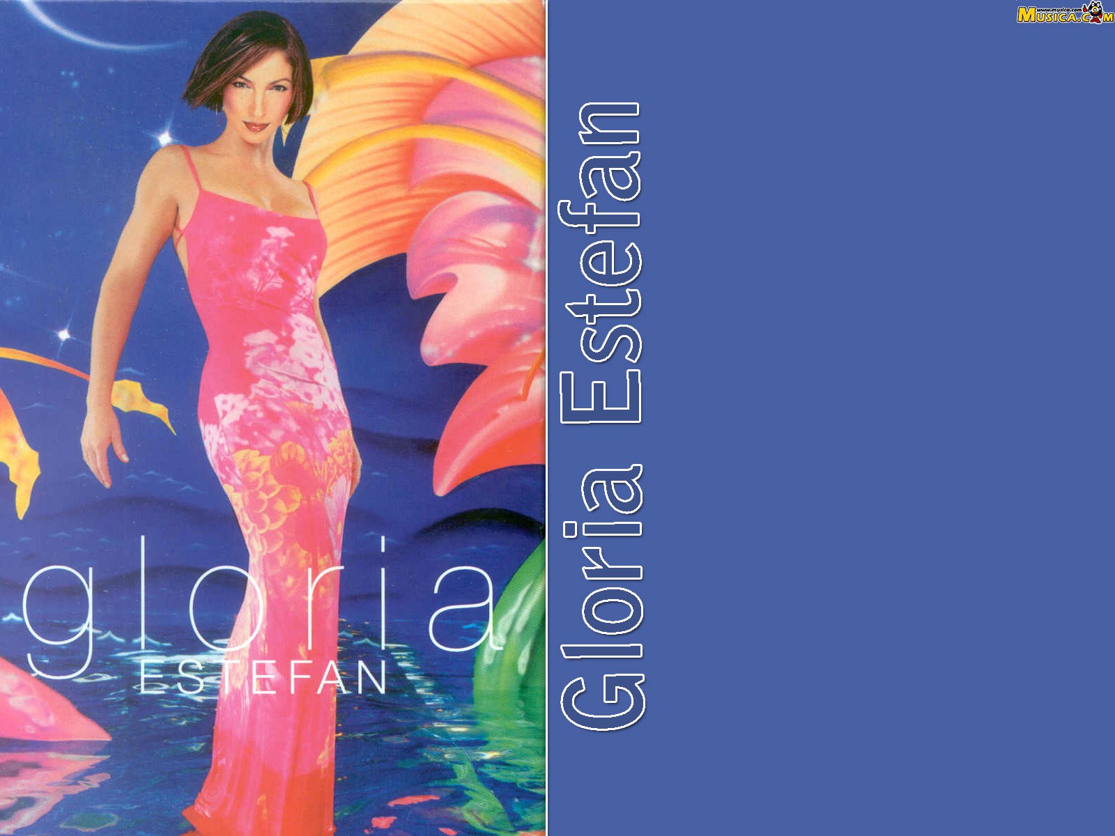 Fondo de pantalla de Gloria Estefan