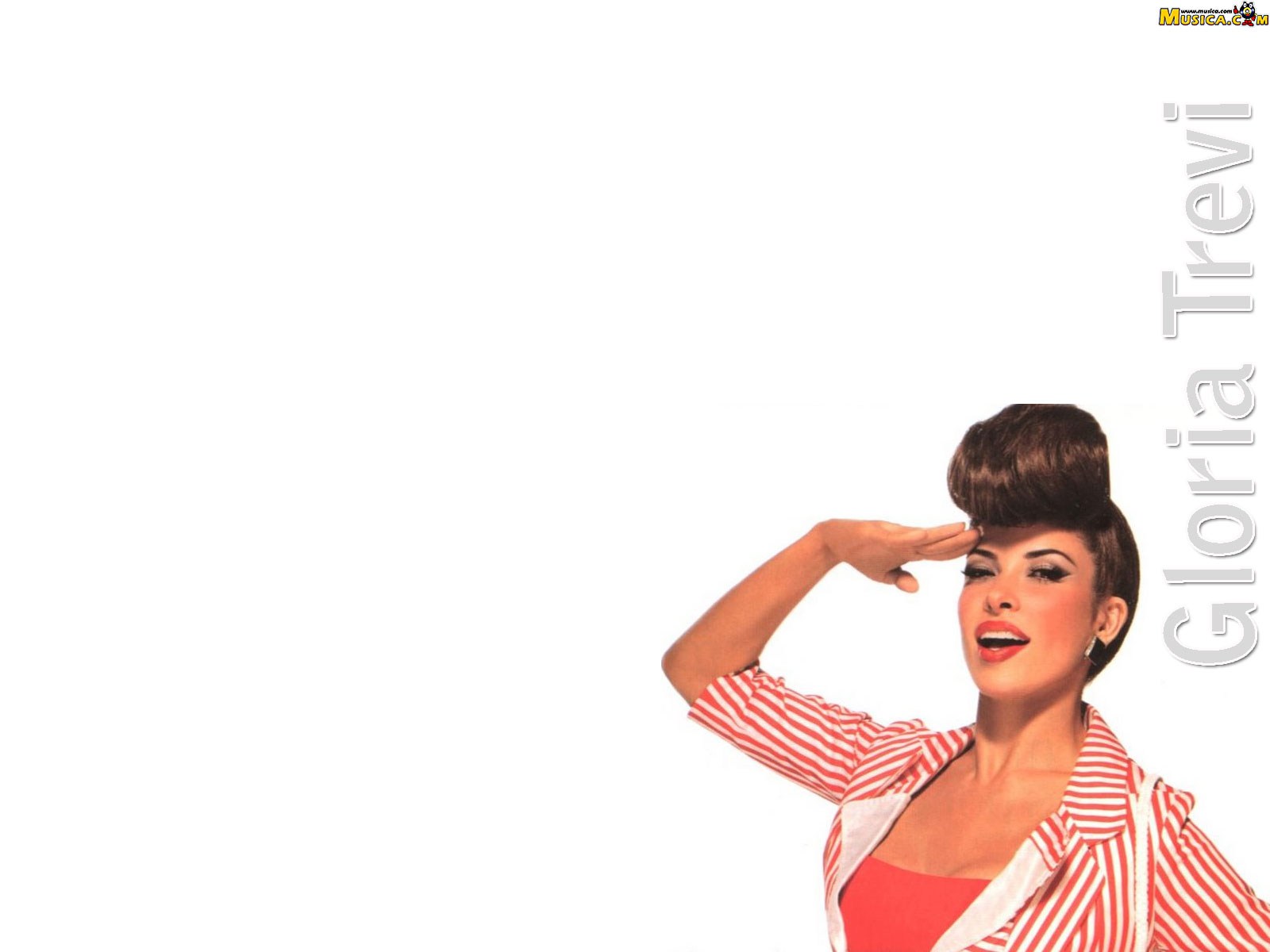Fondo de pantalla de Gloria Trevi