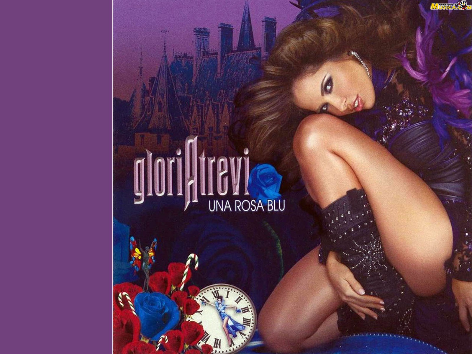 Fondo de pantalla de Gloria Trevi