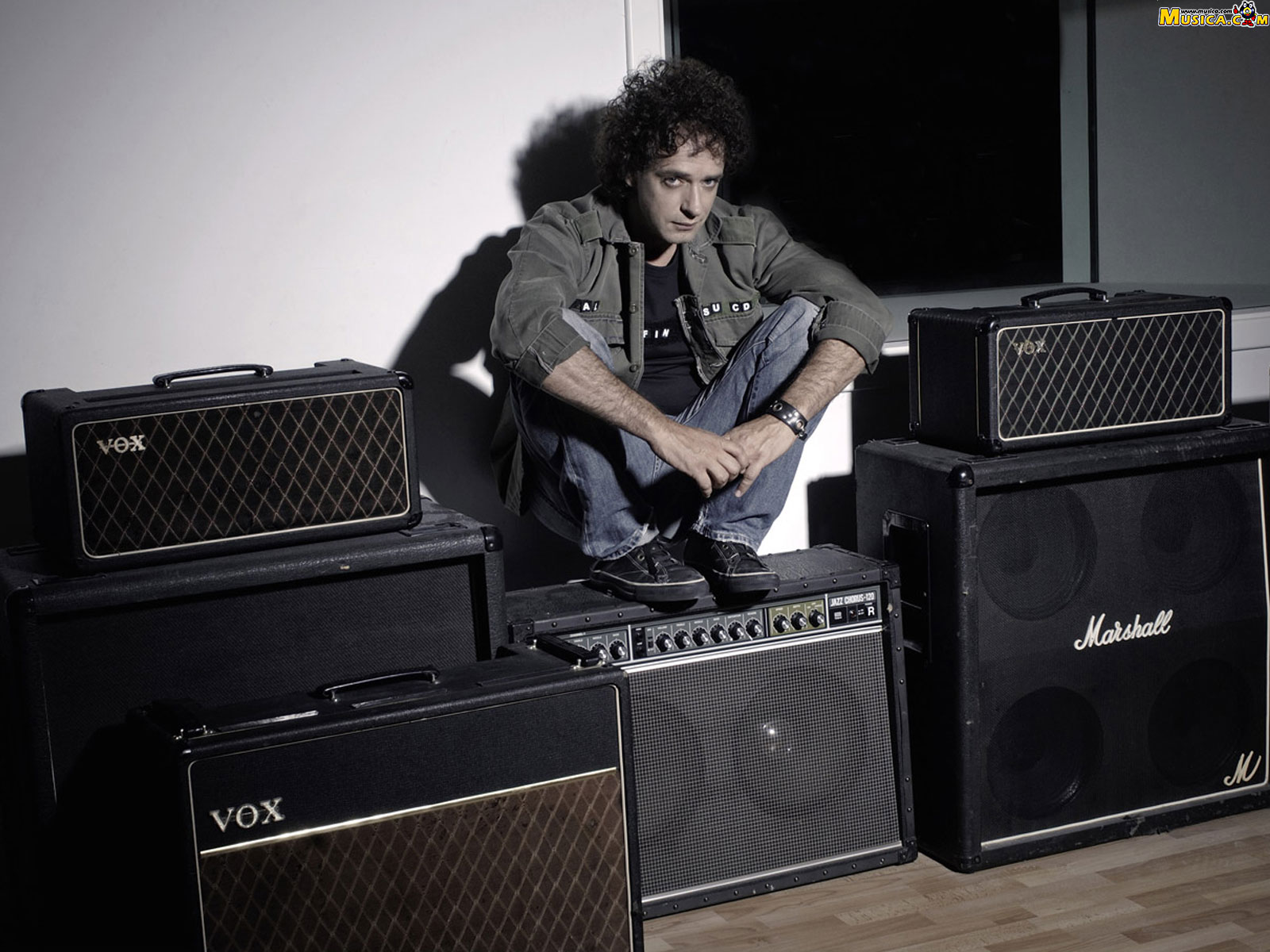 Fondo de pantalla de Gustavo Cerati