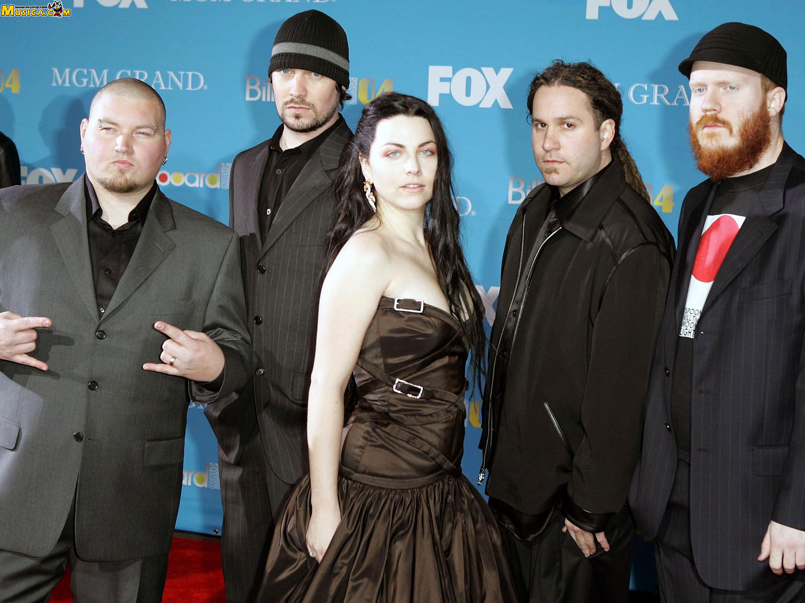 Fondo de pantalla de Evanescence