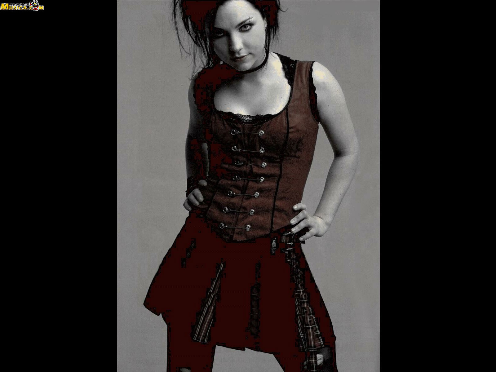 Fondo de pantalla de Evanescence