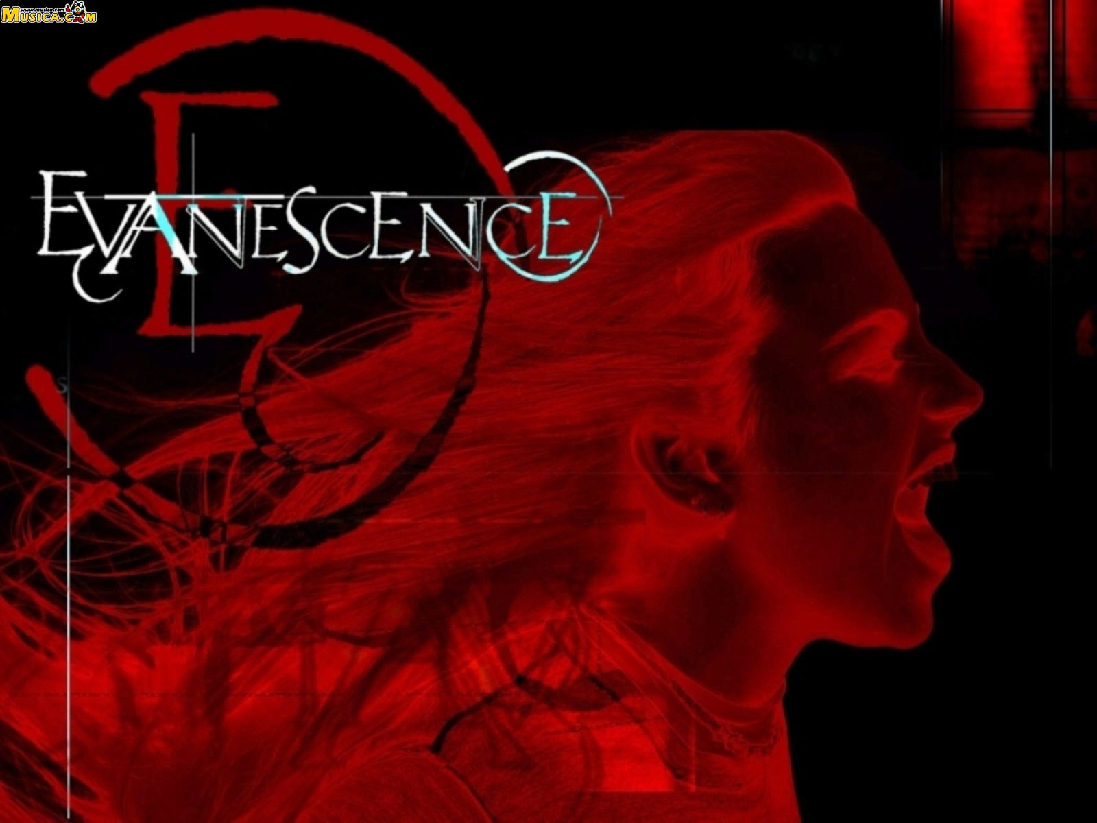 Fondo de pantalla de Evanescence