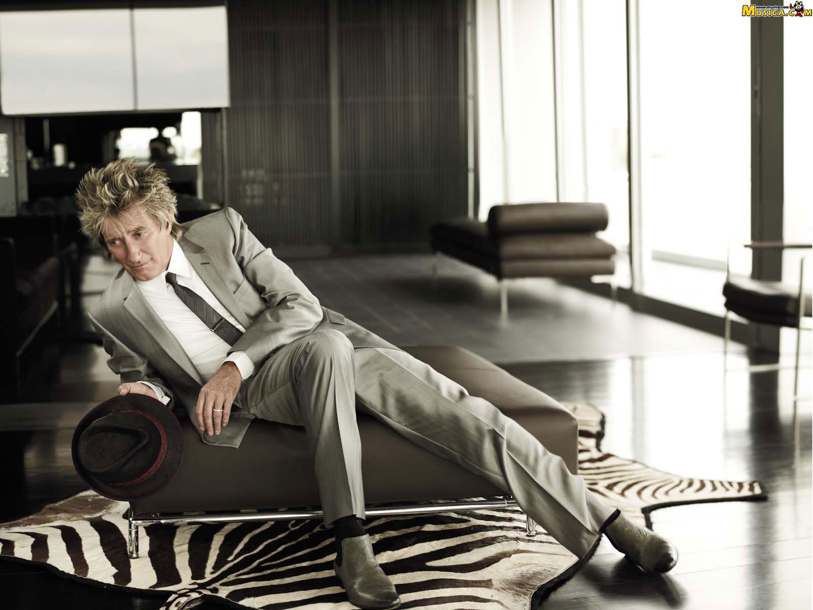 Fondo de pantalla de Rod Stewart
