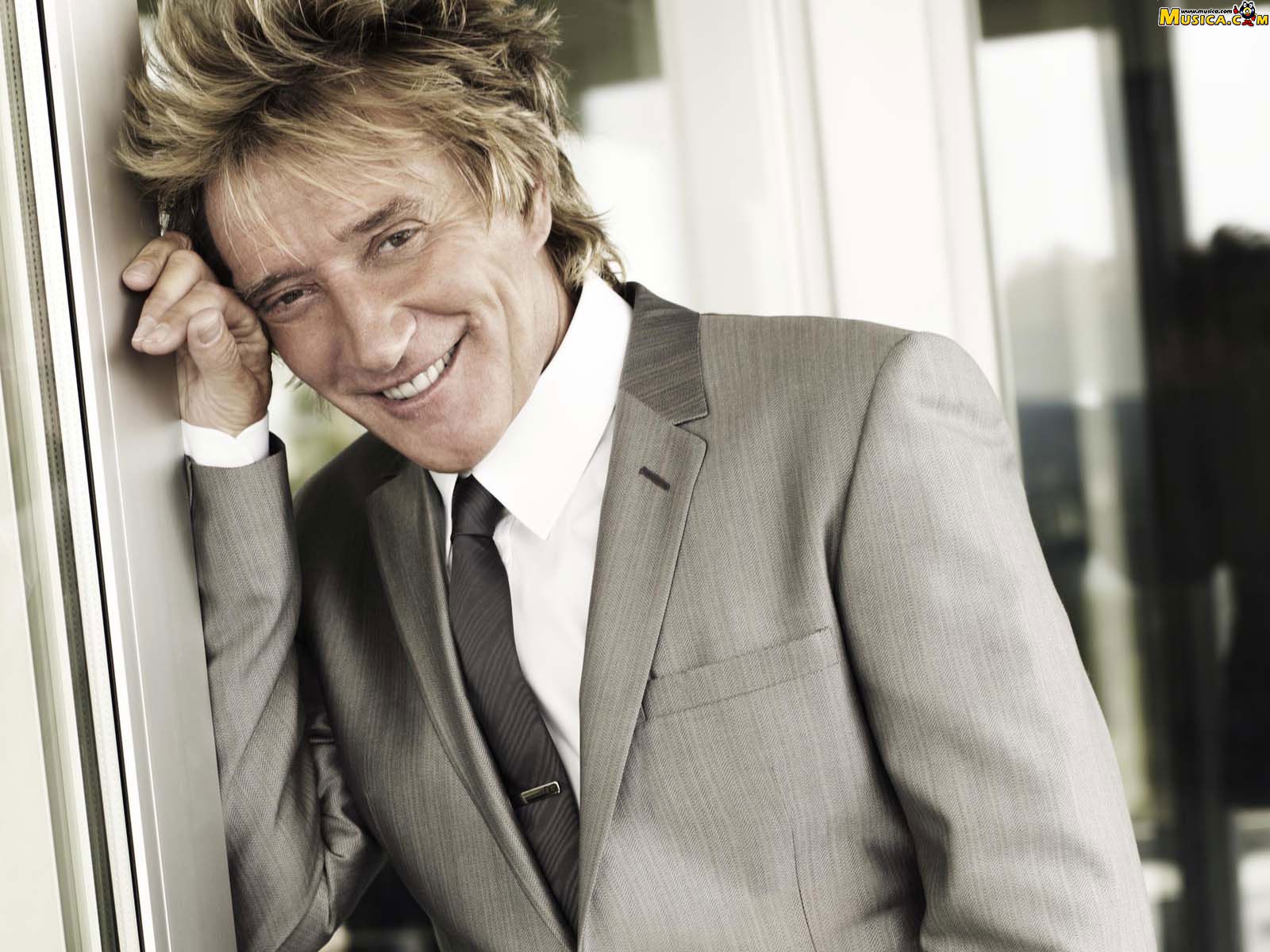 Fondo de pantalla de Rod Stewart