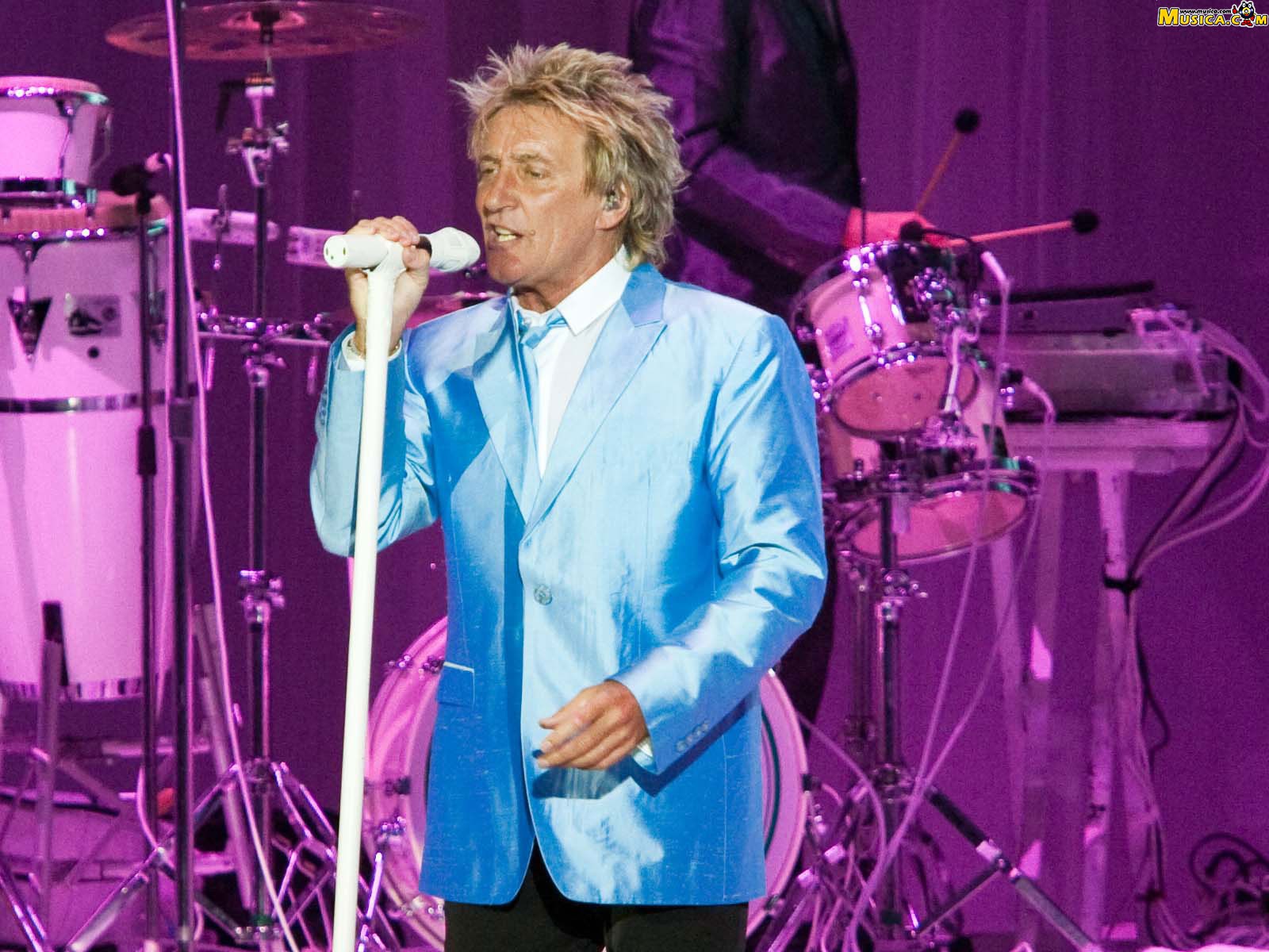 Fondo de pantalla de Rod Stewart