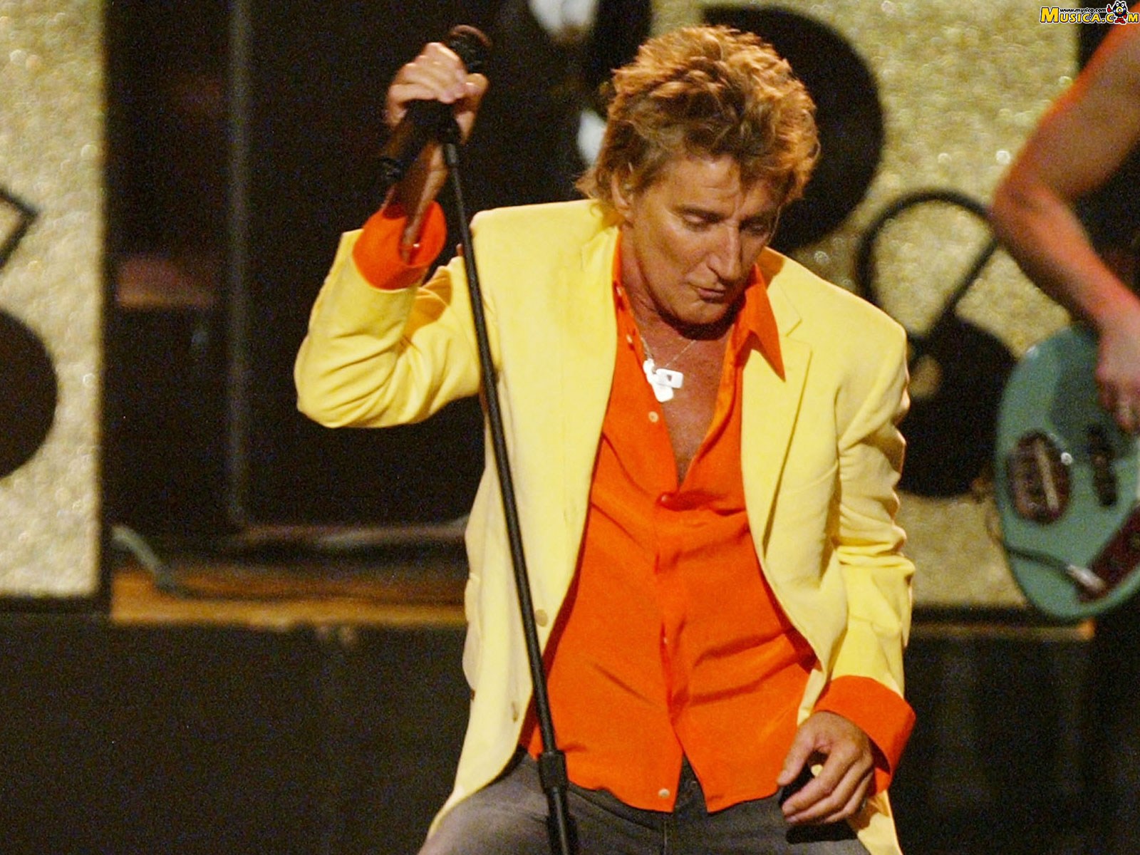 Fondo de pantalla de Rod Stewart