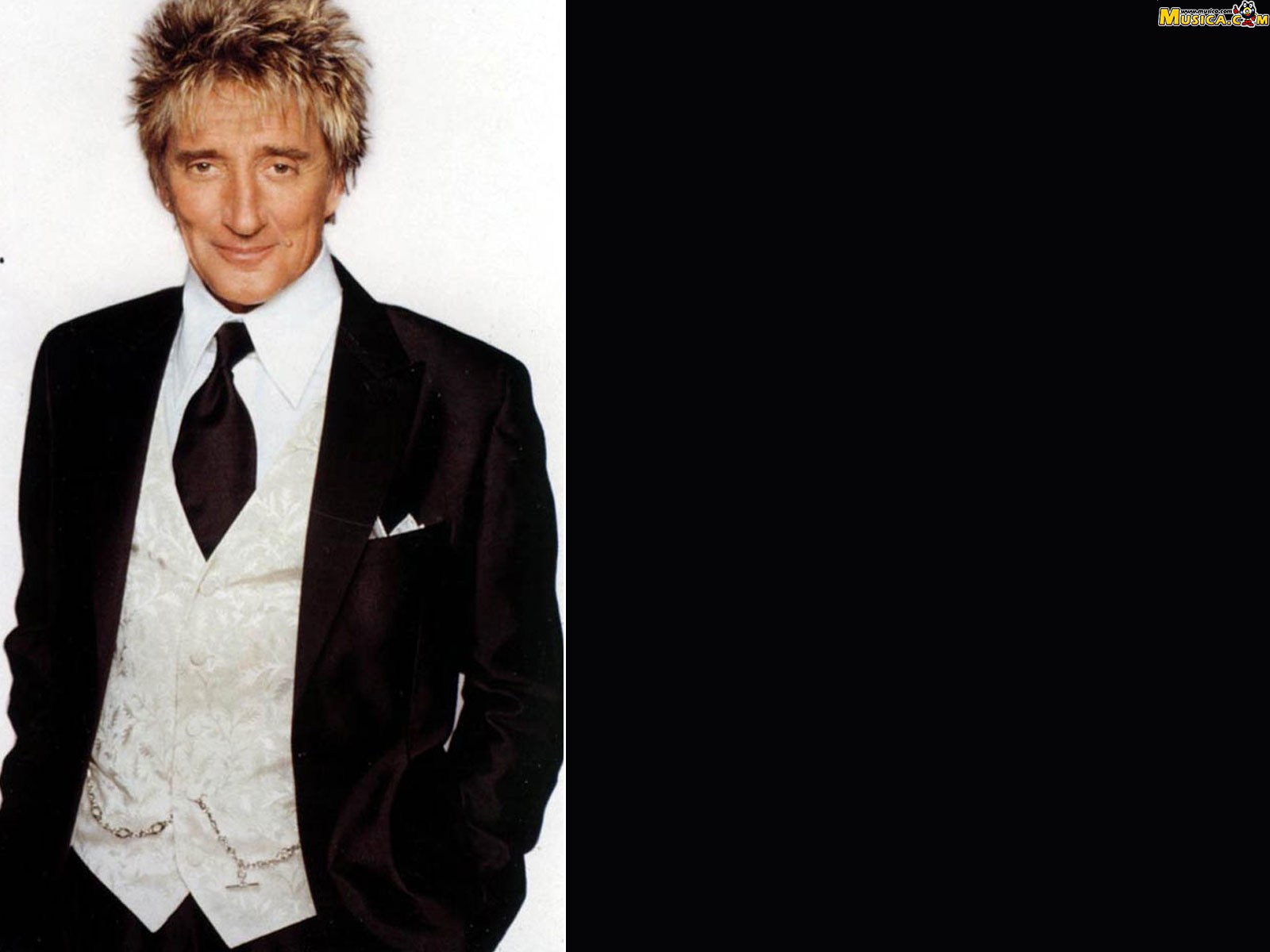 Fondo de pantalla de Rod Stewart