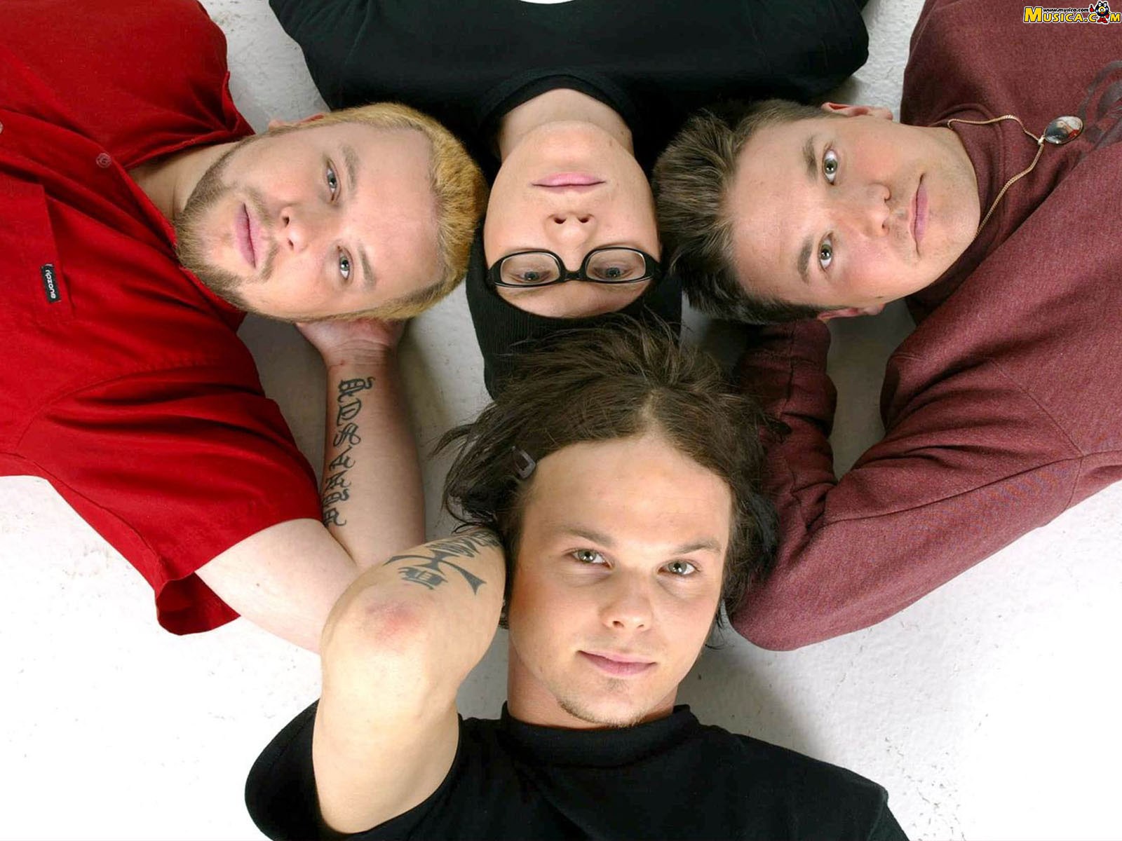 Fondo de pantalla de The Rasmus