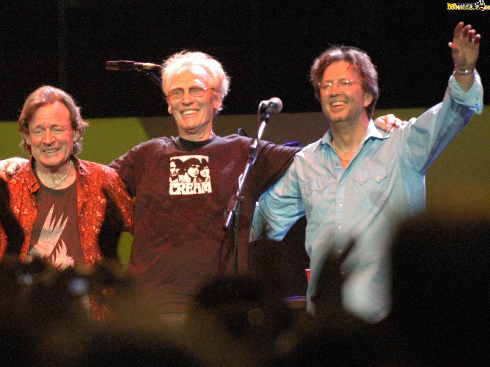 Fondo de pantalla de Eric Clapton