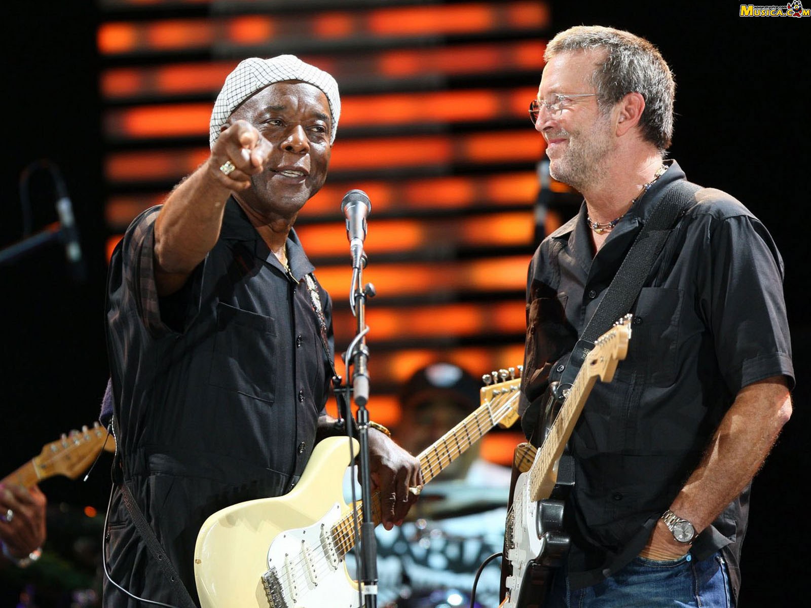 Fondo de pantalla de Eric Clapton