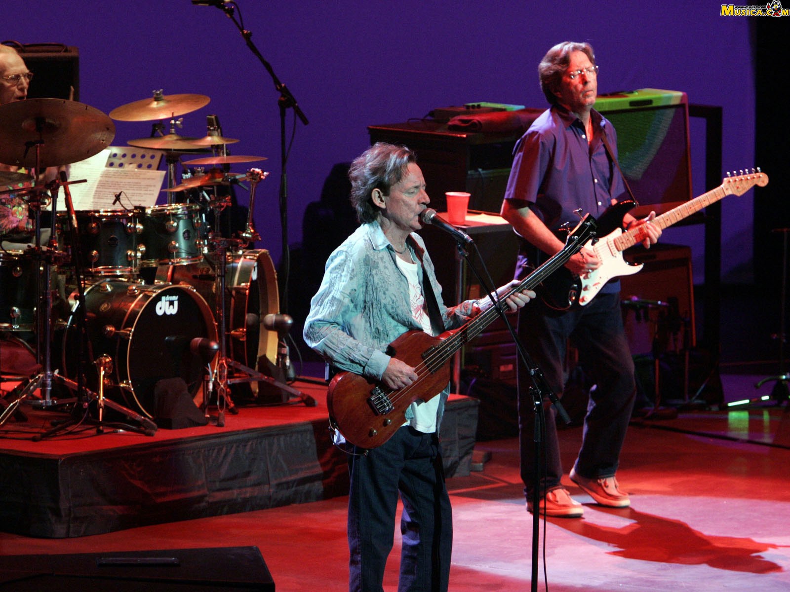 Fondo de pantalla de Eric Clapton