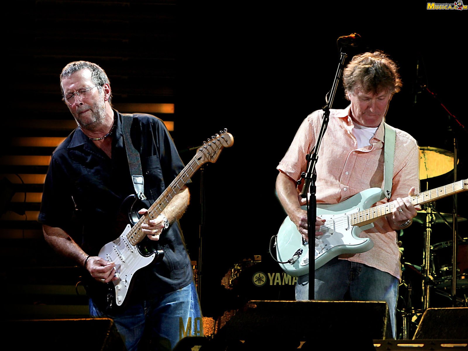 Fondo de pantalla de Eric Clapton
