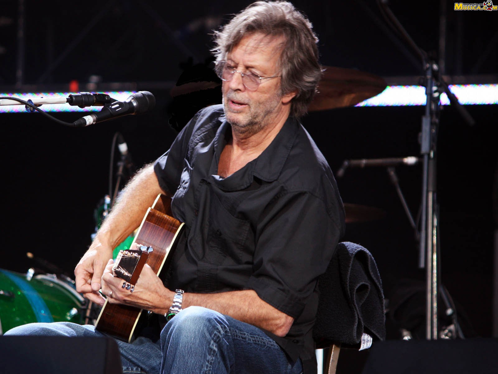 Fondo de pantalla de Eric Clapton