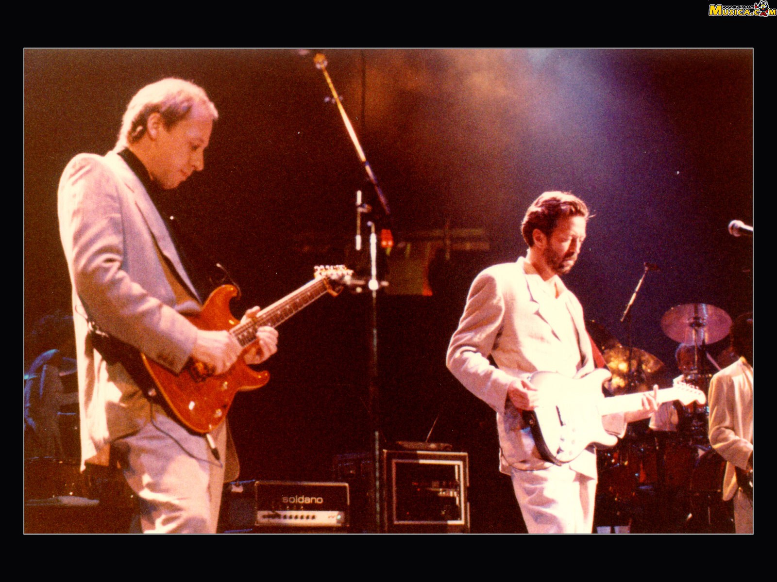 Fondo de pantalla de Eric Clapton