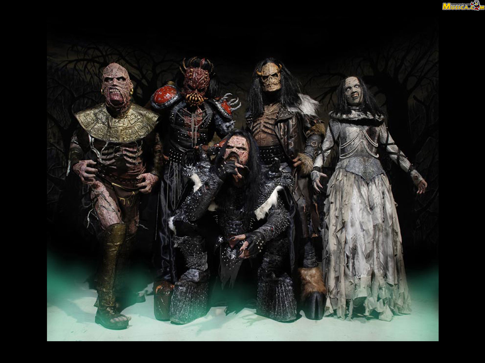 Fondo de pantalla de Lordi