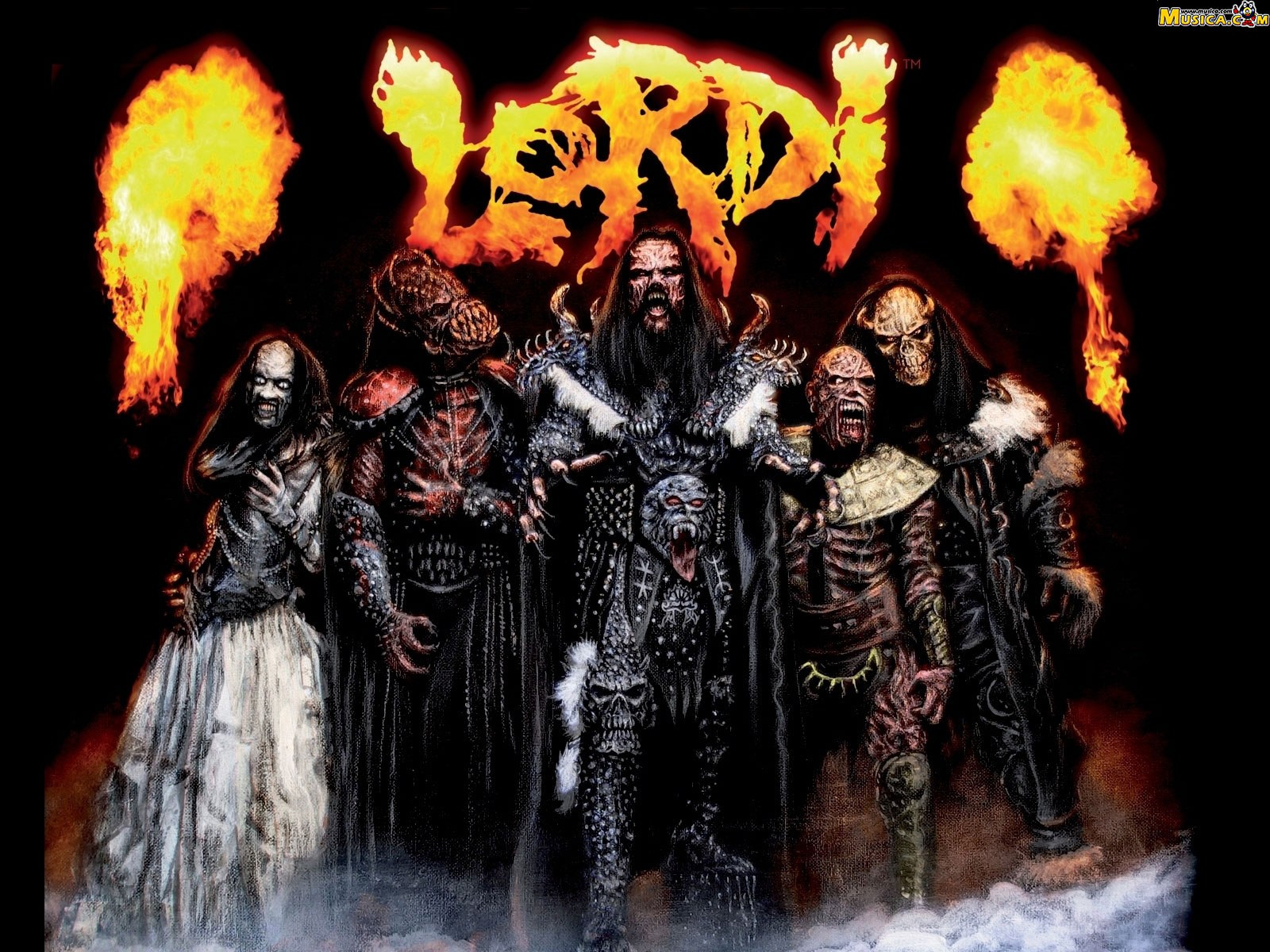 Fondo de pantalla de Lordi