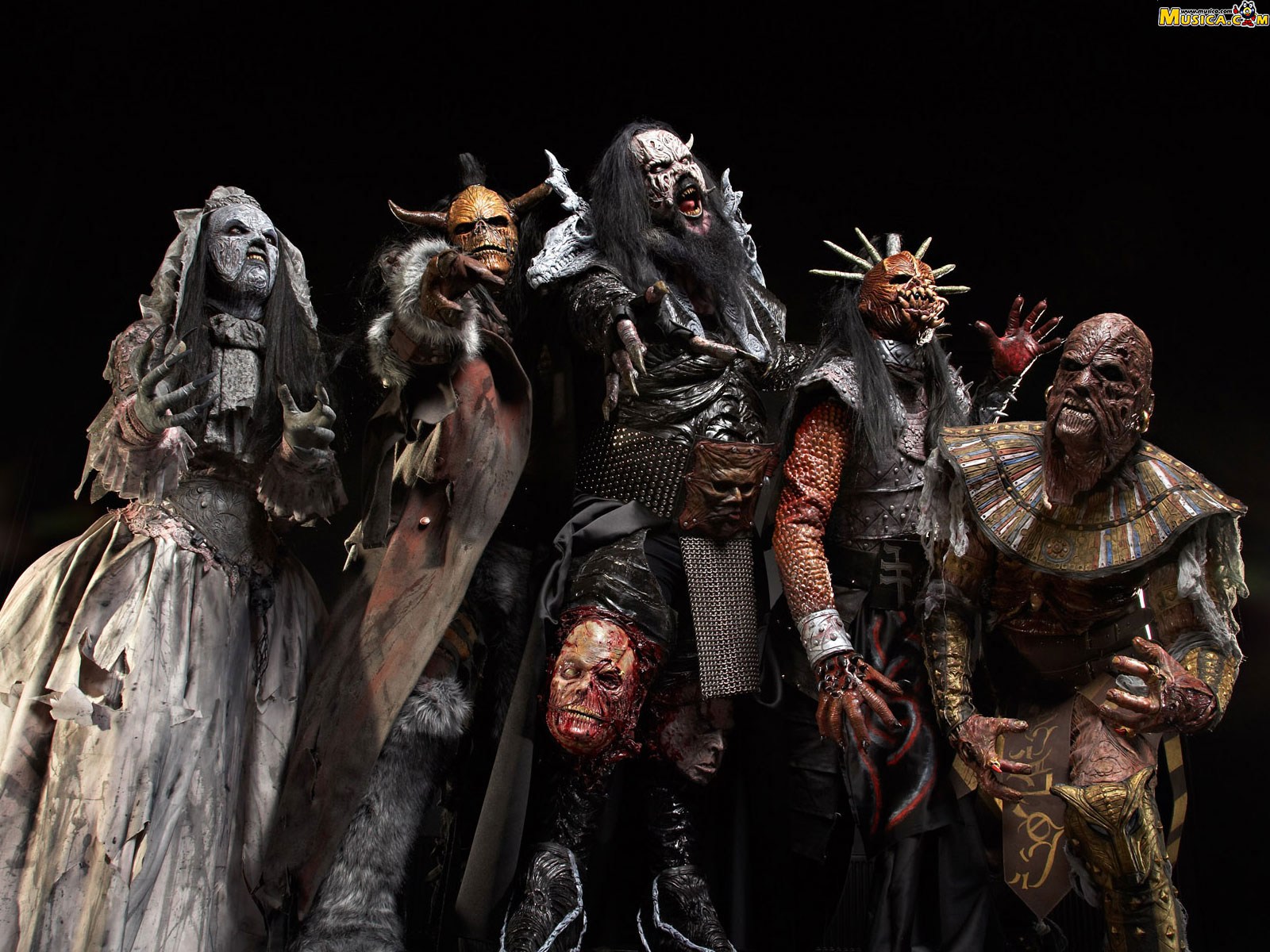 Fondo de pantalla de Lordi