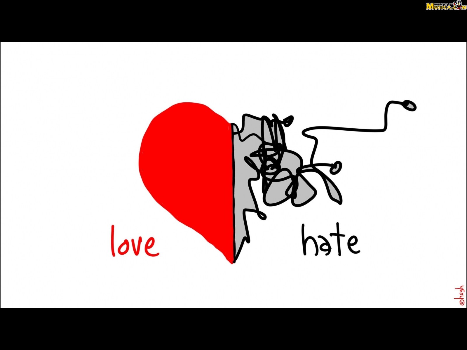 Fondo de pantalla de Love/Hate